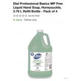 5 boxes of 4 pcs Dial Professional Basics MP