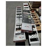 (3) Assorted Cargo Ramps