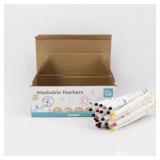 150 Pcs Pen+Gear Super Tip Washable Markers, 40