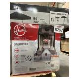 (2) Assorted Items: Canopy and Hoover Cleaner