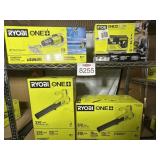 4 pcs Assorted Ryobi Items
