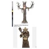 2 pcs Assorted Giant Sized Halloween decor