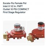 9Pcs Excela-Flo Female Pol Inlet X 1/2 In. FNPT