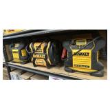 3 pcs Assorted DeWalt Battery Jumps