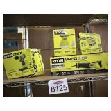 4 pcs Assorted Ryobi Items