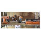 4 pcs Assorted Ridgid Items