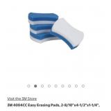 36 packs 3M 4004CC Easy Erasing Pads,