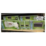 8 pcs Assorted Mailboxes