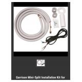 10 pcs Garrison Mini-Split Installation Kit for