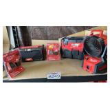5 pcs Assorted Milwaukee Items