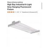 8 pcs Lithonia Lighting High Bay Industrial