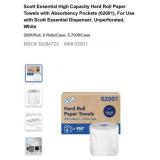 5 boxes Scott Essential High Capacity Hard Roll