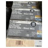 6 packs of 10Pcs LED 10PK 32-Watt 4 ft. Linear