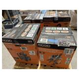 4 pcs Ridgid Vacuums