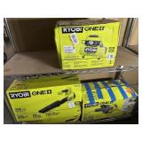 3 pcs Assorted Ryobi Items