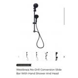 8 pcs NEW 8 in. Rain shower with handheld