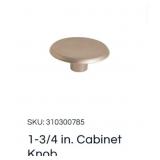 150 Packs of 5 pcs NEW Anvil Mark Satin nickel