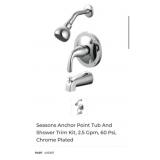 12 pcs NEW Seasons Anchor Point Tub And Shower