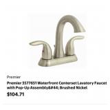 6 pcs NEW Premier 3577651 Waterfront Centerset