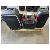 (3) Assorted Speakers- Ion and JBL