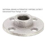 240 pcs  Galvanized Floor Flange, 1-1/2 in.