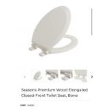 24 pcs NEW Seasons Premium Wood Elongated