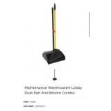 12 sets Maintenance Warehouseï¿½ Lobby Dust Pan And