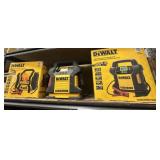 3 pcs Assorted DeWalt Battery Jump/ Compressor