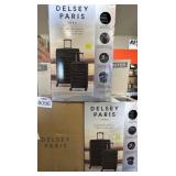 (3) Delsey Paris 2-piece Hardside Luggage Set-