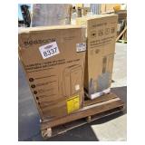 2  portable air conditioner (1) 13500 btus (1)