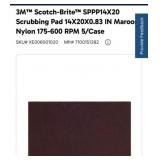 10 boxes Scotch-Briteï¿½ Surface Preparation Pad