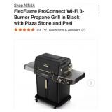 (1) NEW NINJA FlexFlame ProConnect Wi-Fi 3