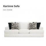 (1) NEW Ashley Furniture Karinne Sofa Item: