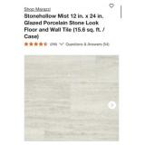 448 sq. ft. MSI Nyon Gray 12 in. x 24 in.