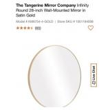 6 pcs NEW The Tangerine Mirror Company Infinity