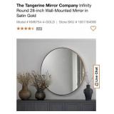 6 pcs new The Tangerine Mirror Company Infinity