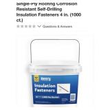 6 packs NEW 1000 ct. Single-Ply Roofing Corrosion