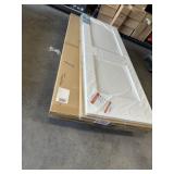 (4) Assorted Doors (2) 80 in. X 36 in. (2) 80