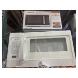 2 pcs Assorted Microwave Ovens