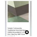 10 boxes NEW Tarkett / Johnsonite Traditional