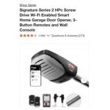 (1) Genie Signature Series 2 HPc Screw Drive Wi-Fi