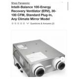 (1) NEW Panasonic Intelli-Balance 100-Energy R