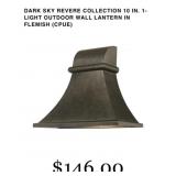 12 pcs DARK SKY REVERE COLLECTION 10 IN. 1- L
