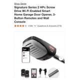 (1) Genie Signature Series 2 HPc Screw Drive