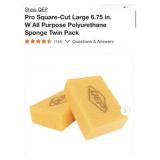 96 packs QEP Pro Square-Cut Large 6.75 in. W All