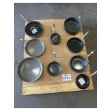 11 pcs Pans and Lids
