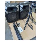 (2) Pioneer PSX615 700 Watt All-In-One