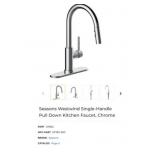 7 pcs NEW  Assorted Seasons Kitchen Faucets