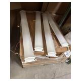 20 pcs Linear LED High Bay Fixture 44 inch 18000