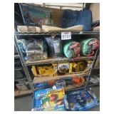 Assorted Items Pictured: Beach Items, Water T